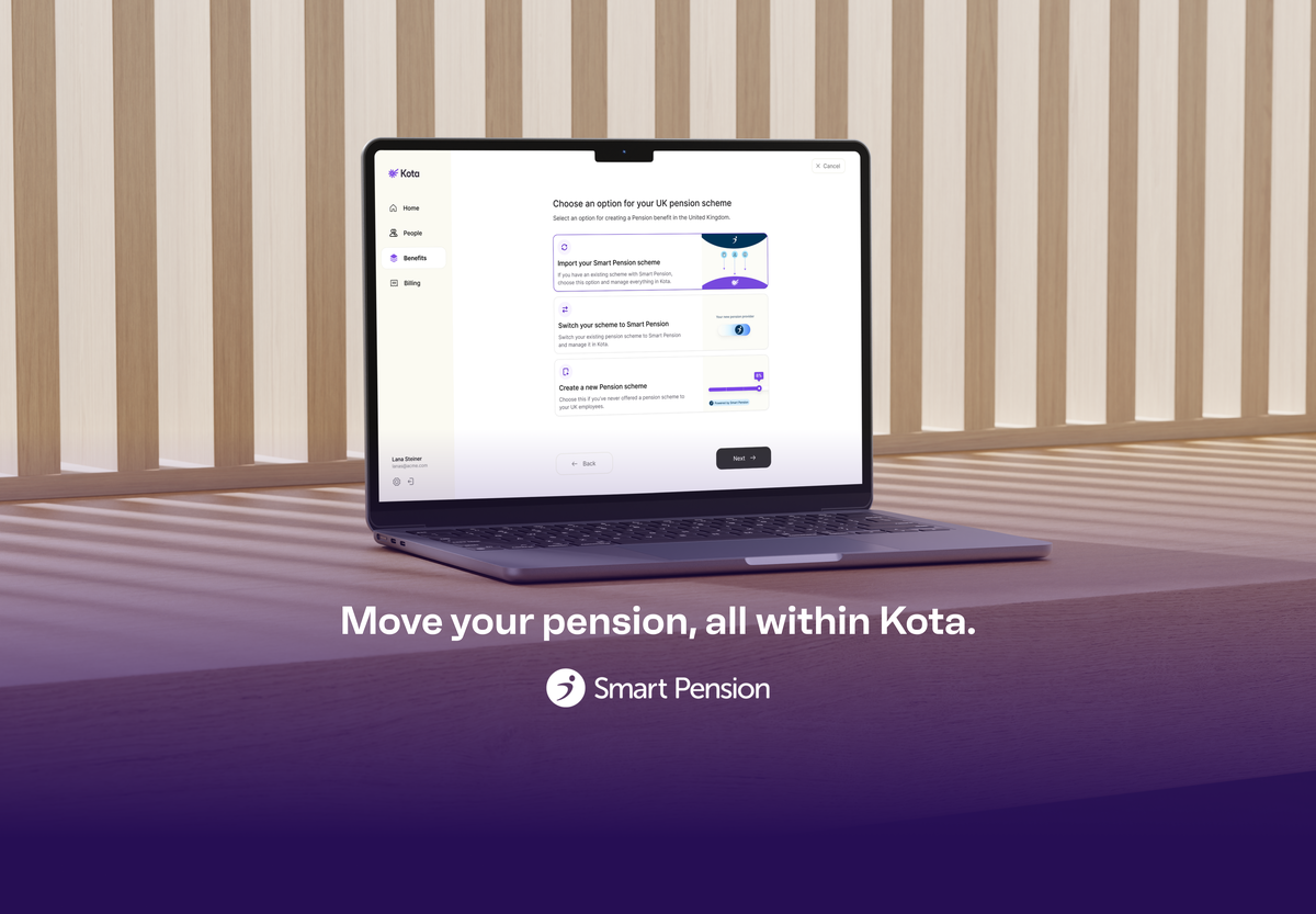 Introducing Pension Switch: Move or import your existing pension, within Kota