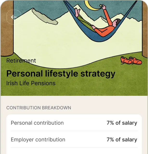 Employee pension